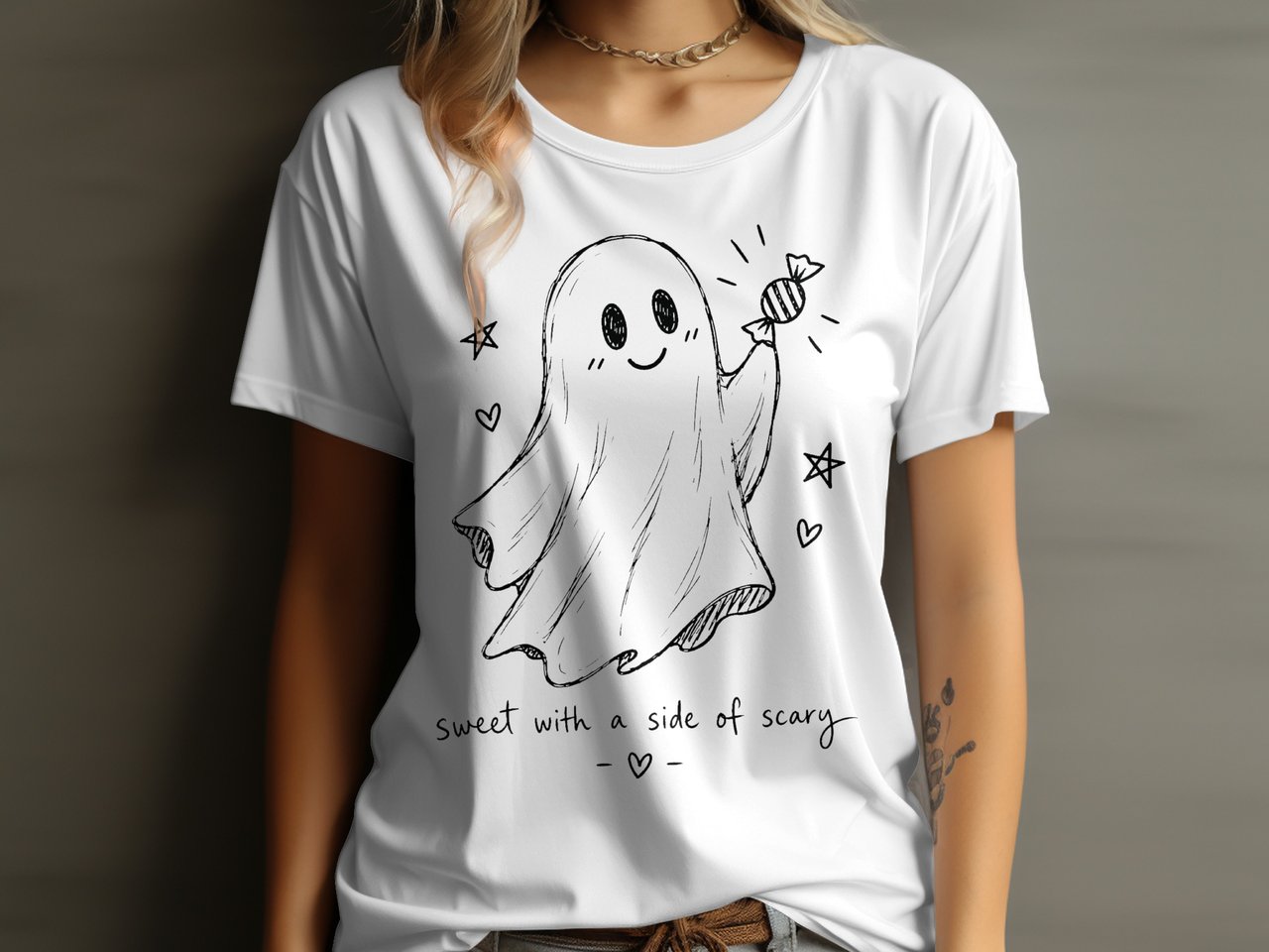 Sweet With a Side of Scary Tee