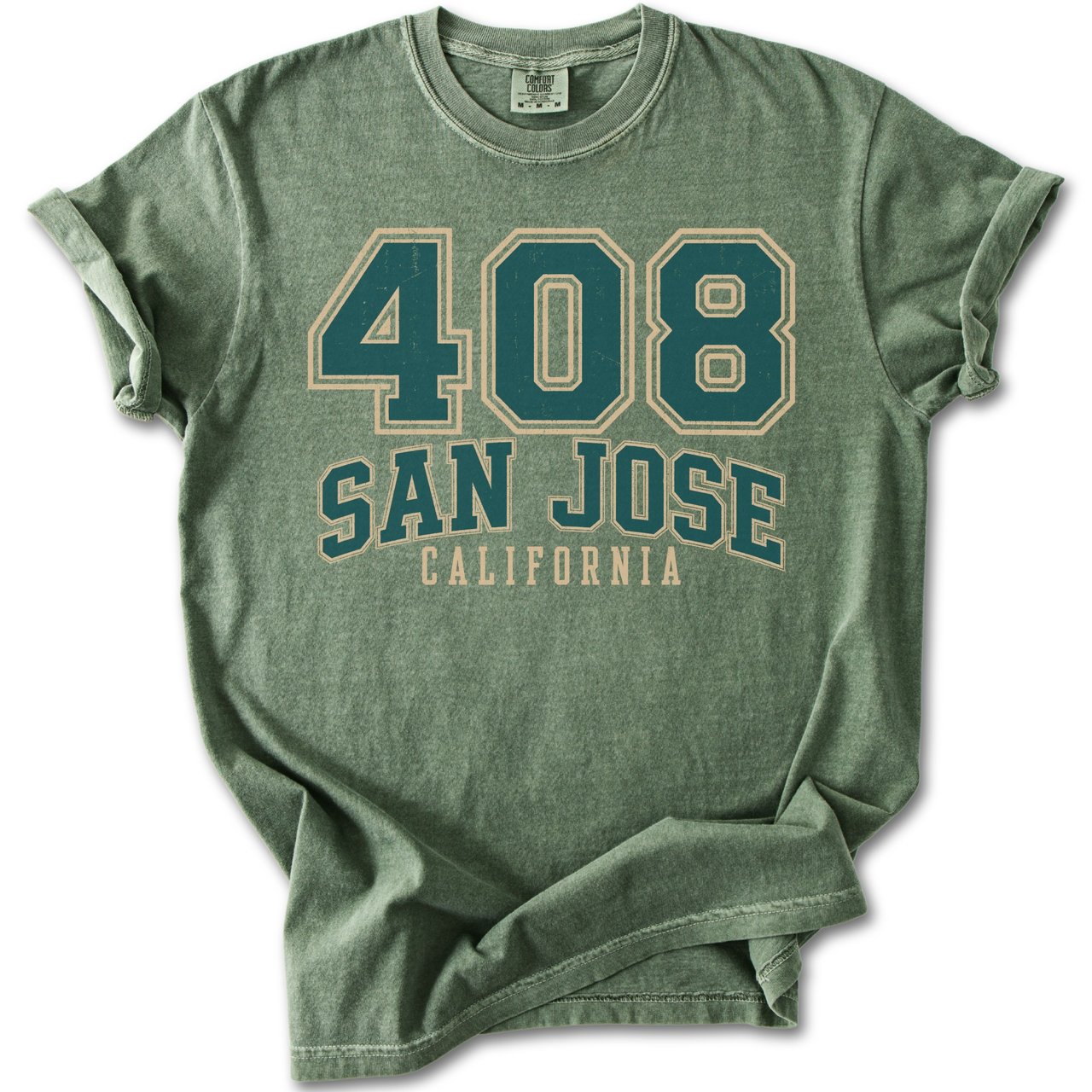 408 San Jose California Tee