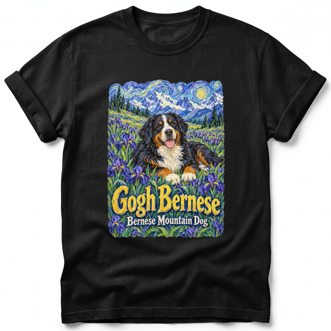 Gogh Bernese ~ Comfort Colors Premium Tee