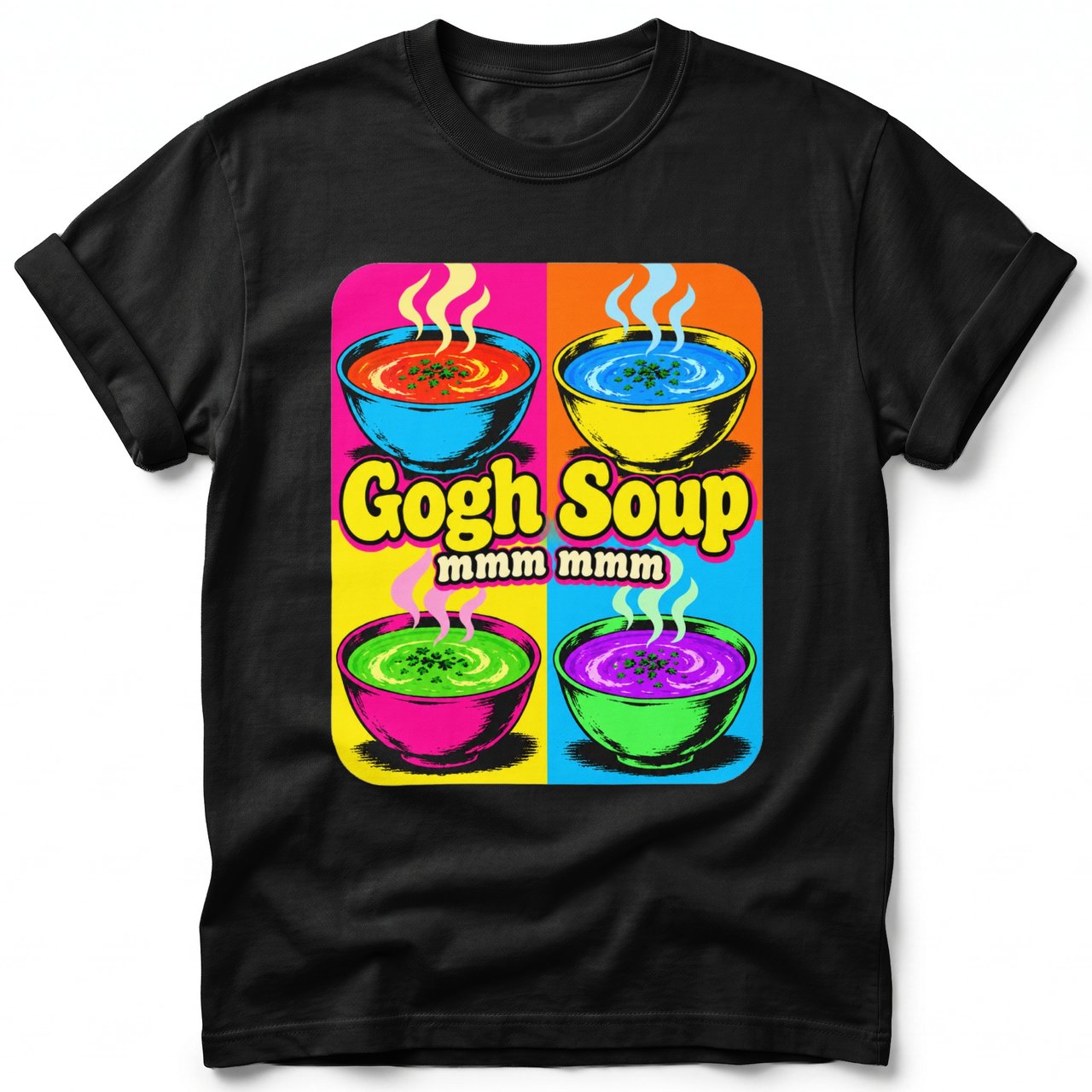 Gogh Soup ~ Comfort Colors Premium Tee