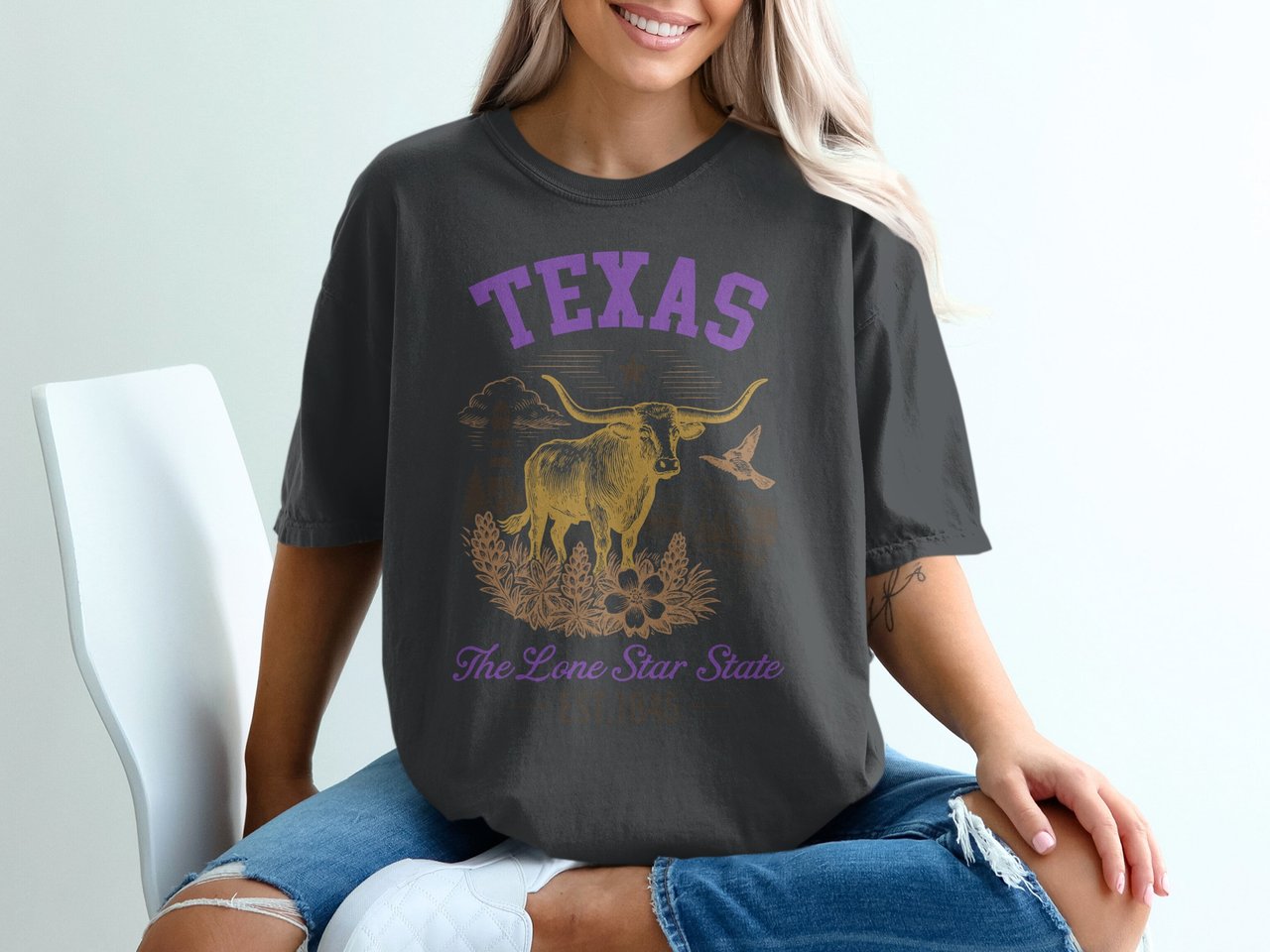 Texas Lone Star State Graphic Tee