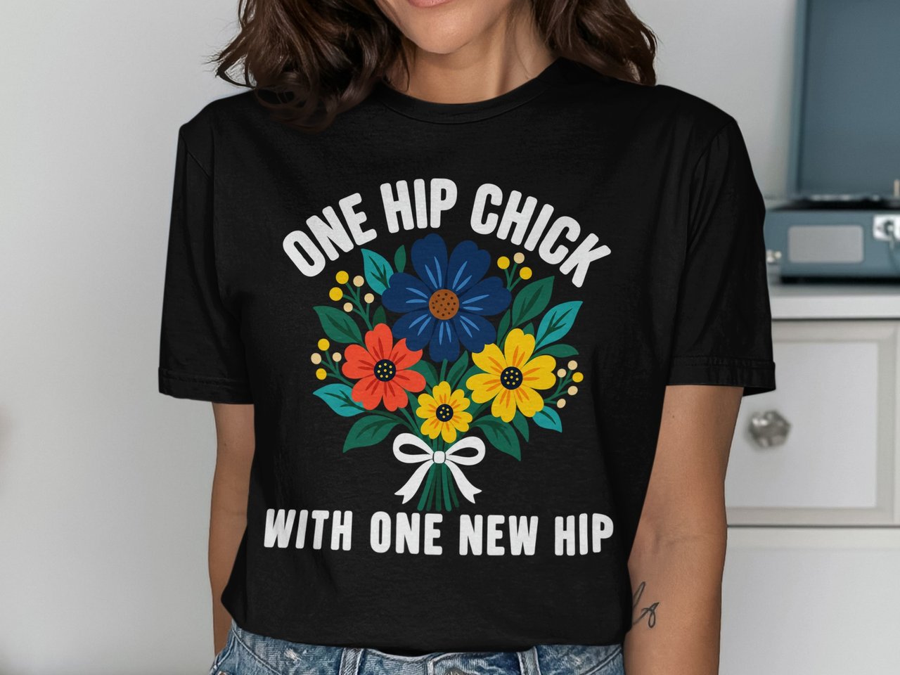 One Hip Chick New Hip Tee