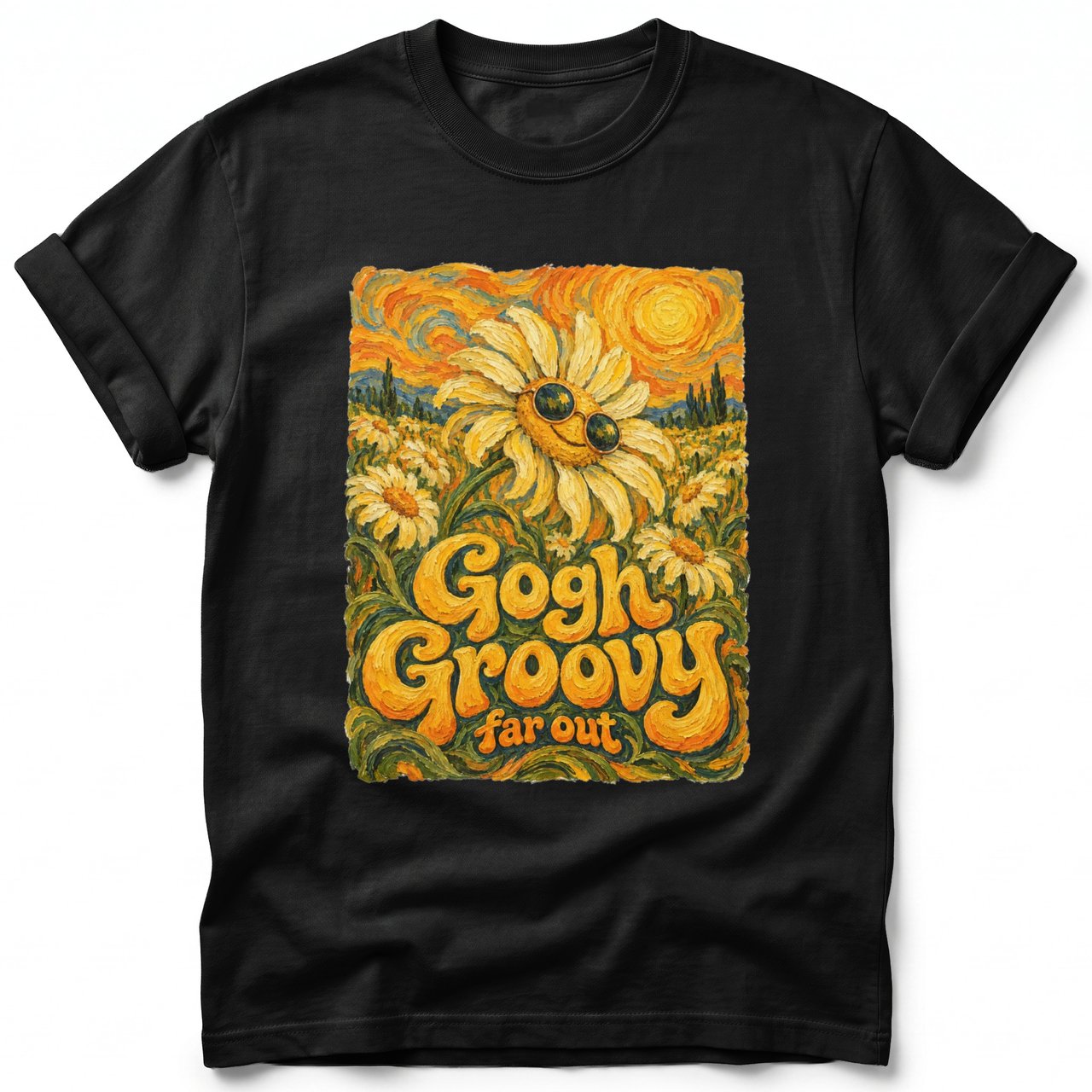 Gogh Groovy ~ Comfort Colors Premium Tee