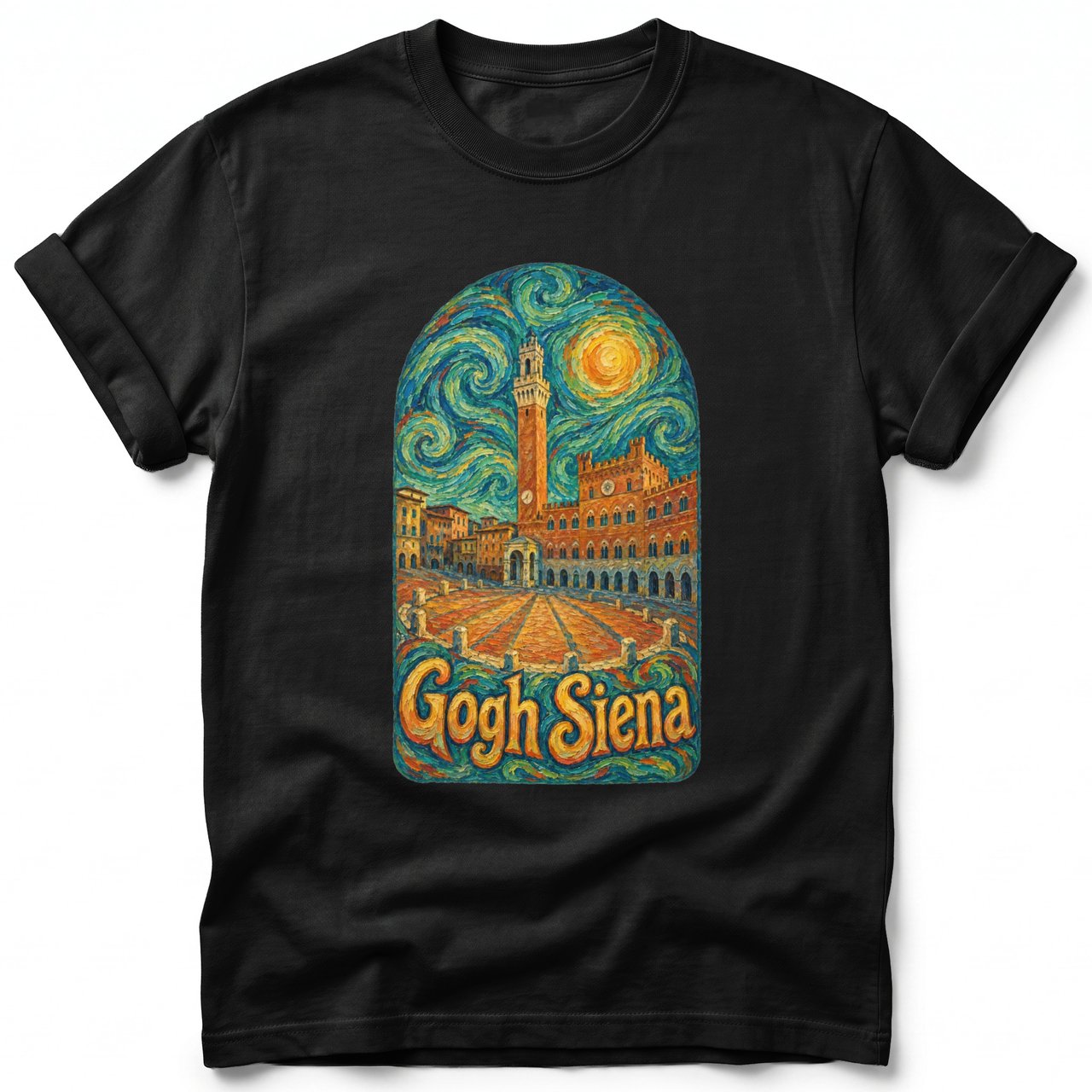 Gogh Siena ~ Comfort Colors Premium Tee