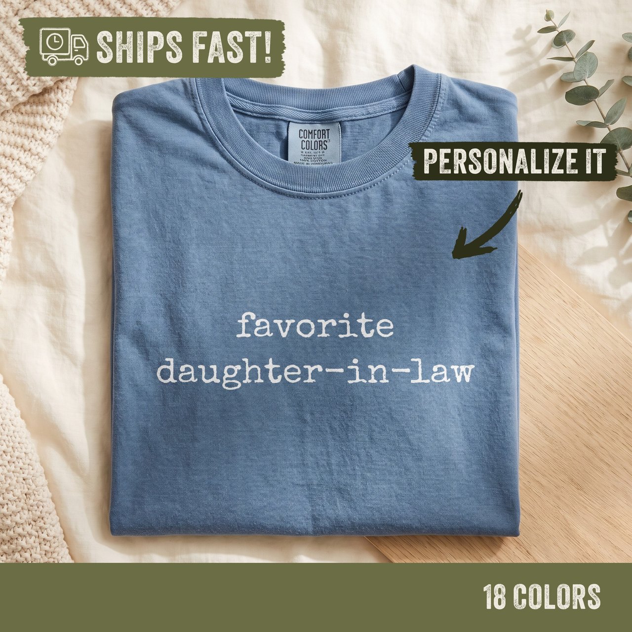 Favorite Daughter-in-Law Tee