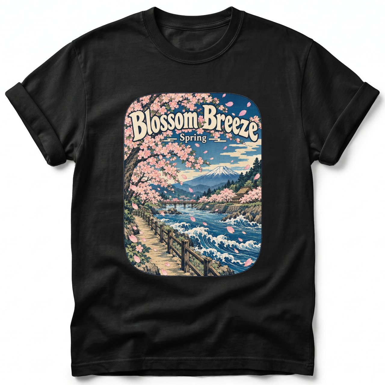 Blossom Breeze ~ Comfort Colors Premium Tee