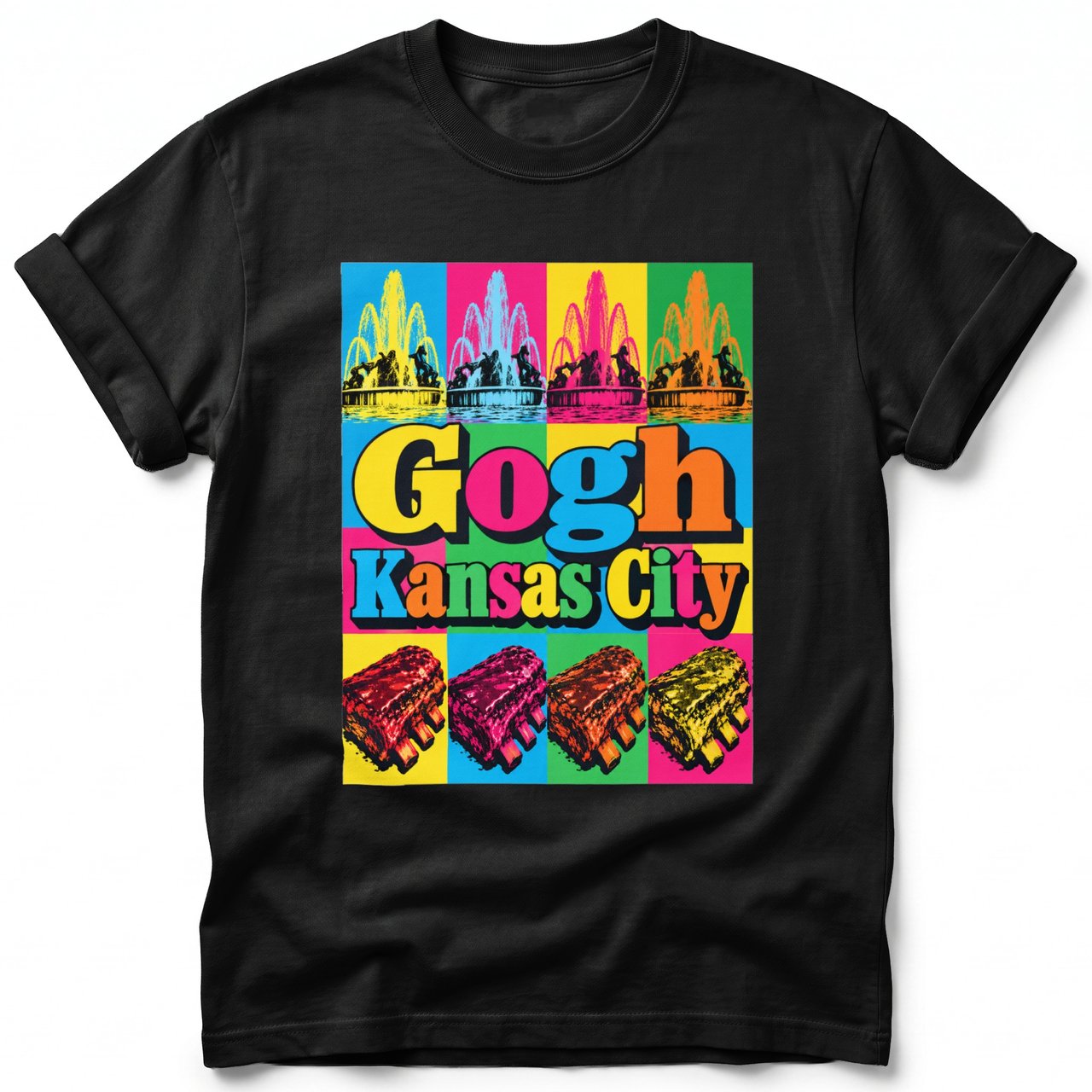 Gogh Kansas City ~ Comfort Colors Premium Tee