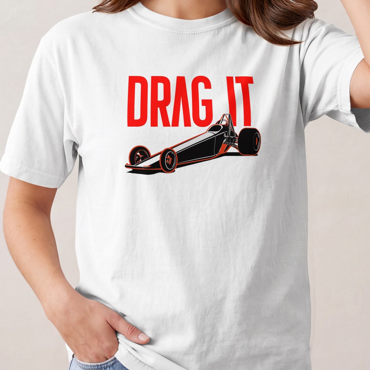 Drag It - Dragster Design