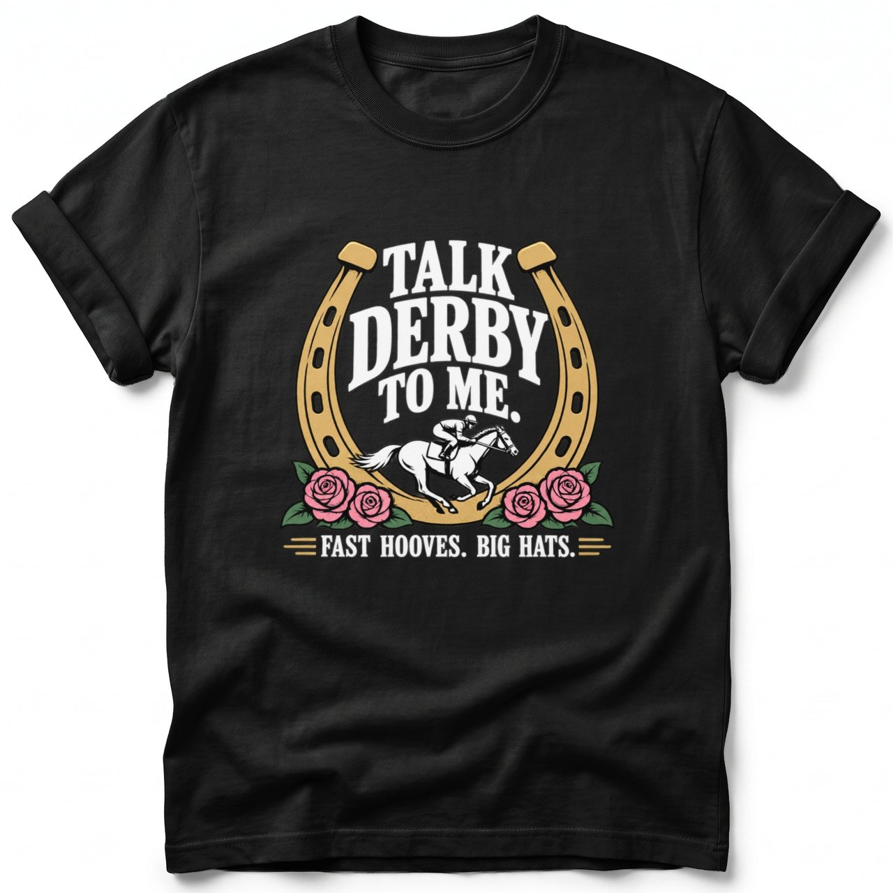 Talk Derby to Me Tee