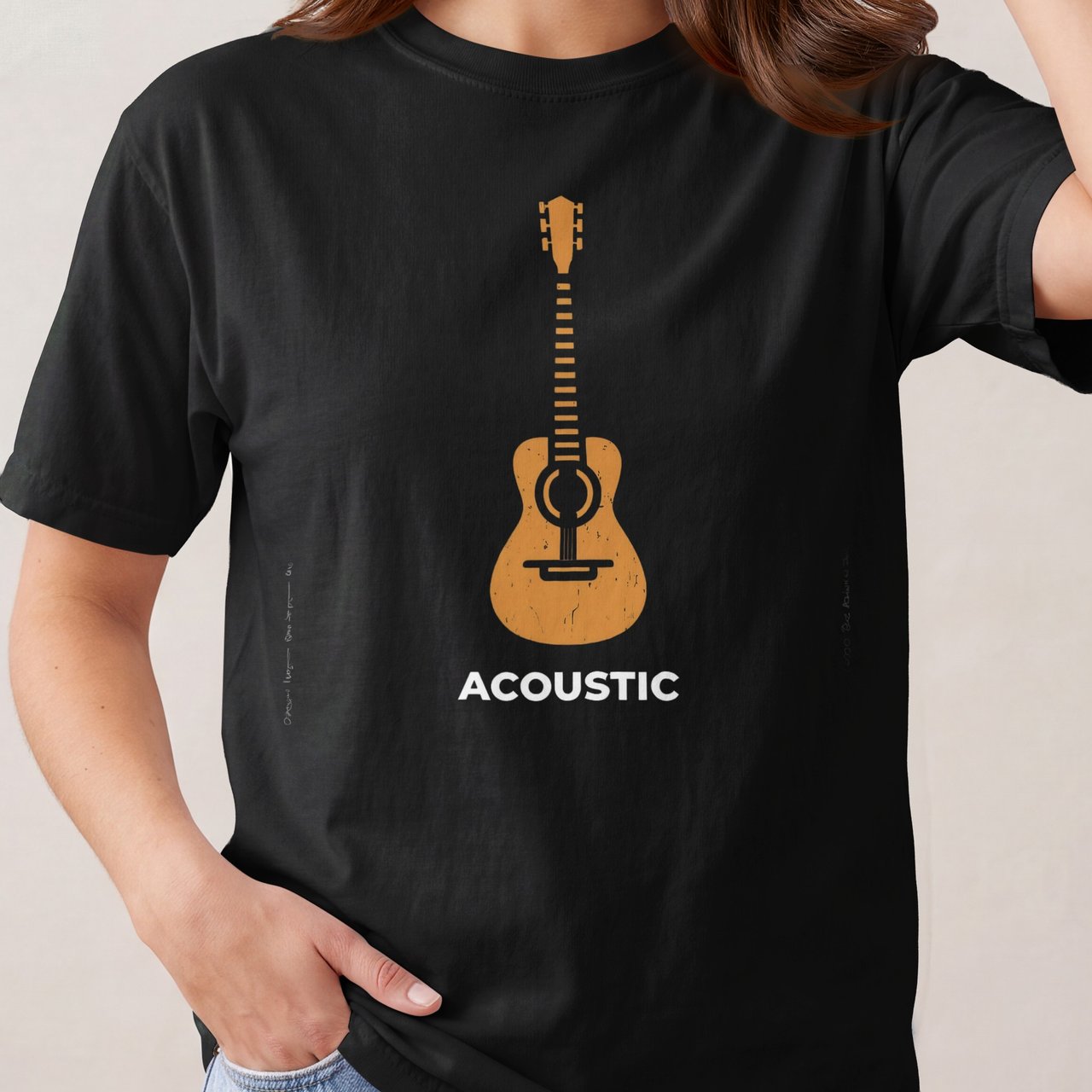 Acoustic - Guitar Design