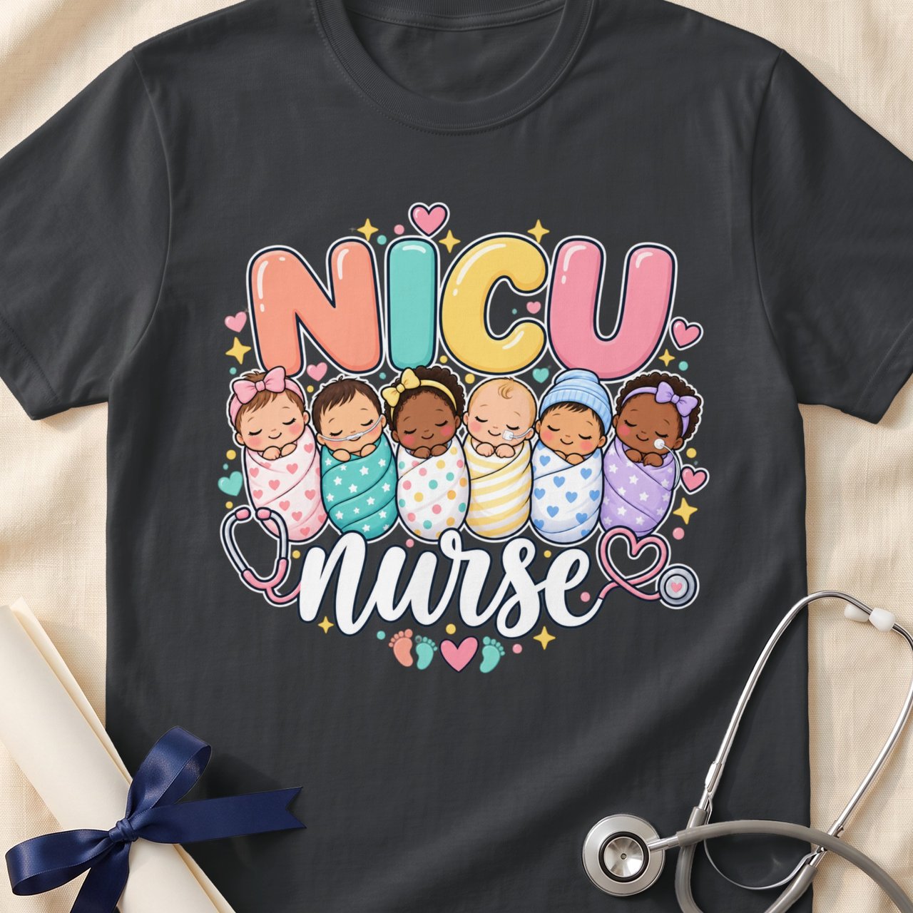 Sweet NICU Nurse Babies T-Shirt