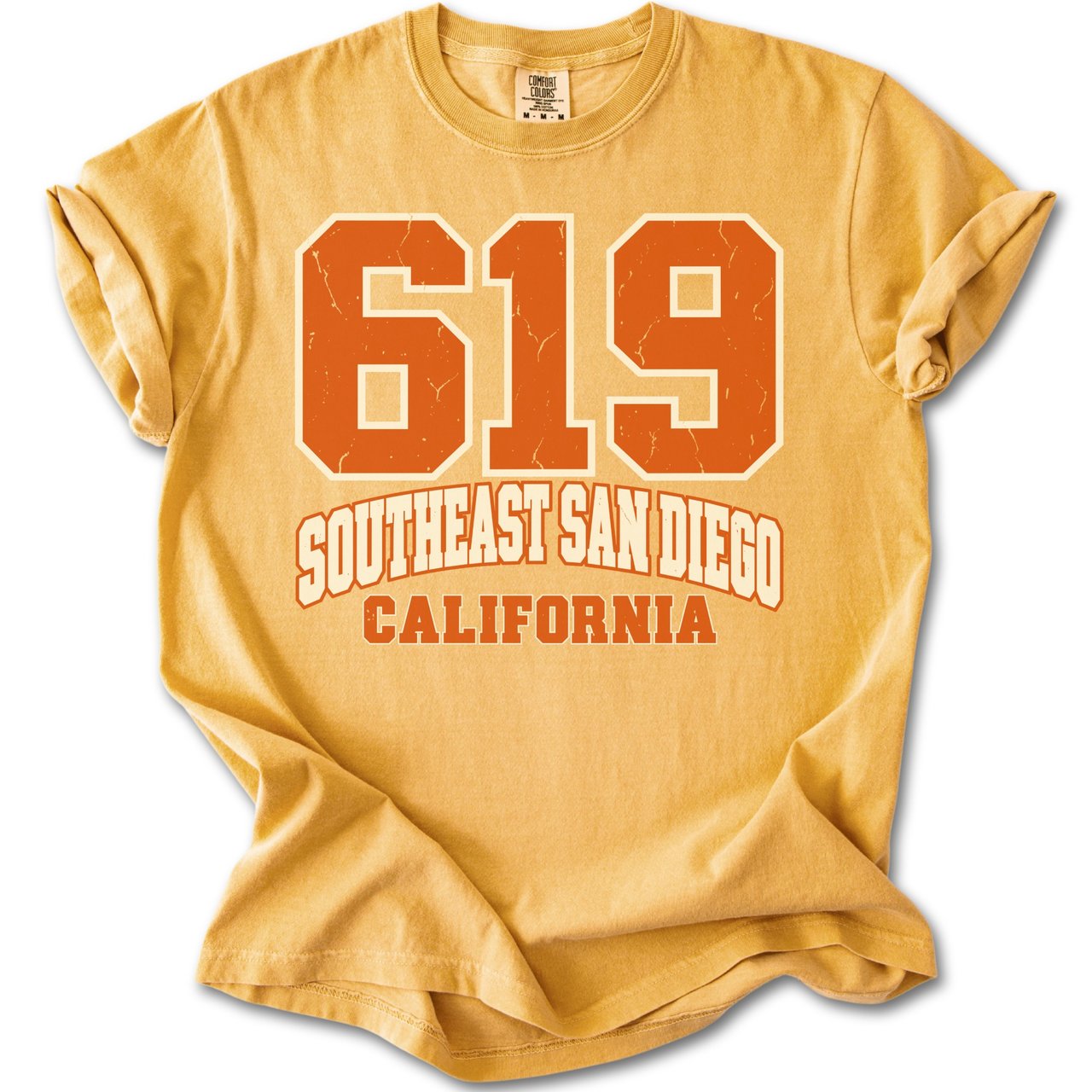619 Southeast San Diego CA Tee
