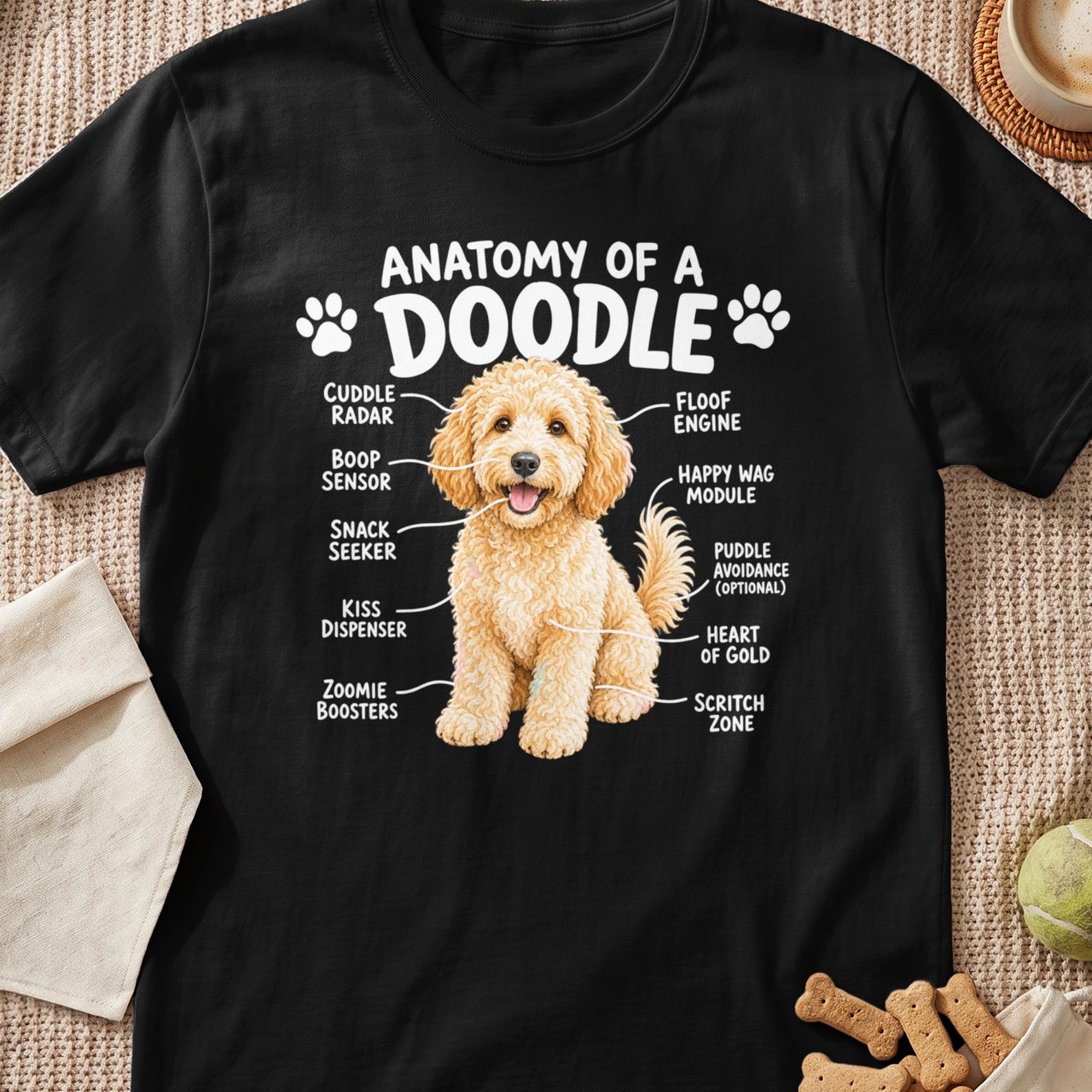 Anatomy of a Doodle T-Shirt