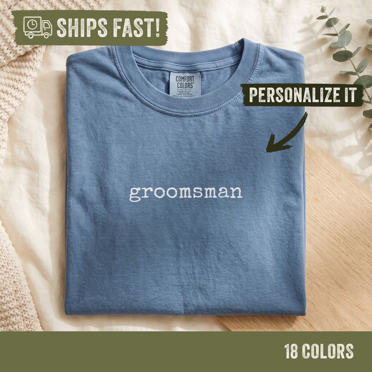 Groomsman Tee