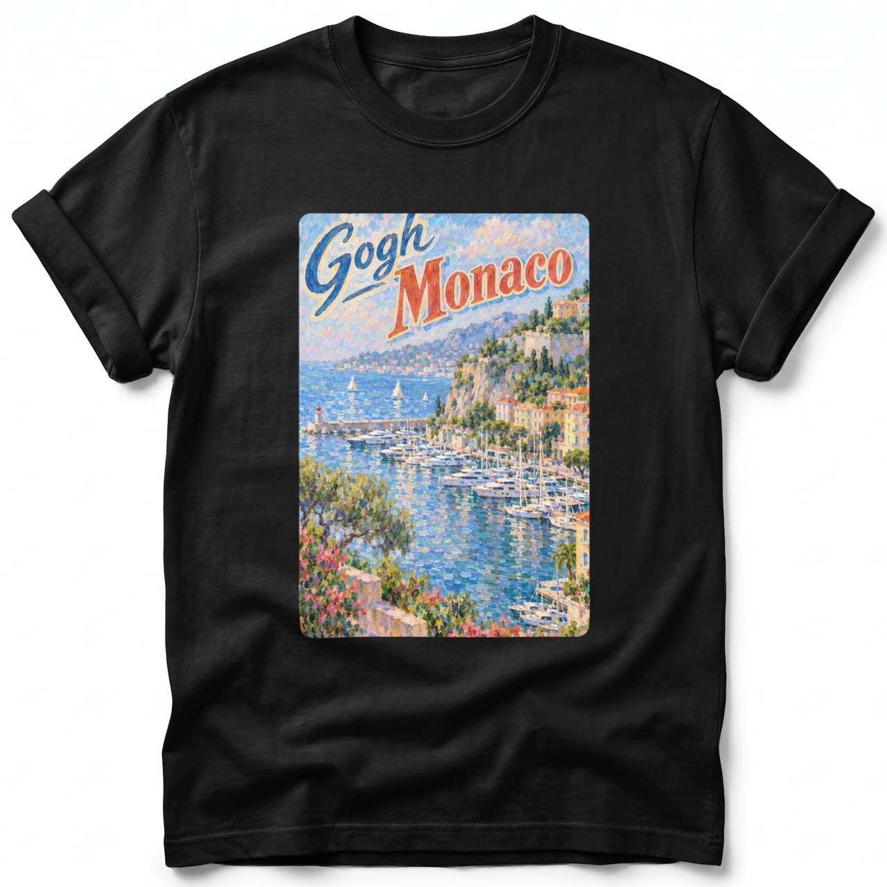 Gogh Monaco ~ Comfort Colors Premium Tee