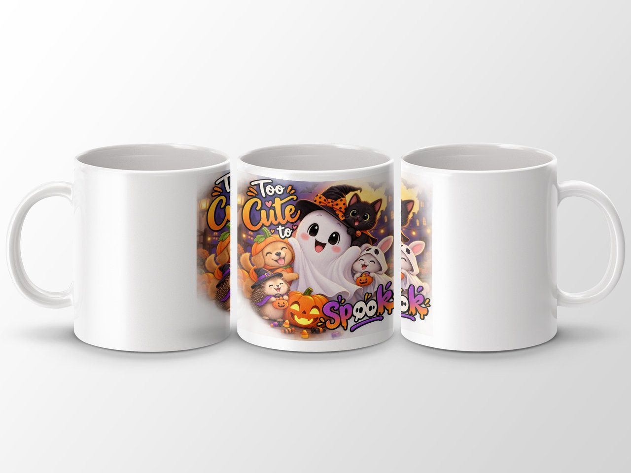Too Cute to Spook Mug