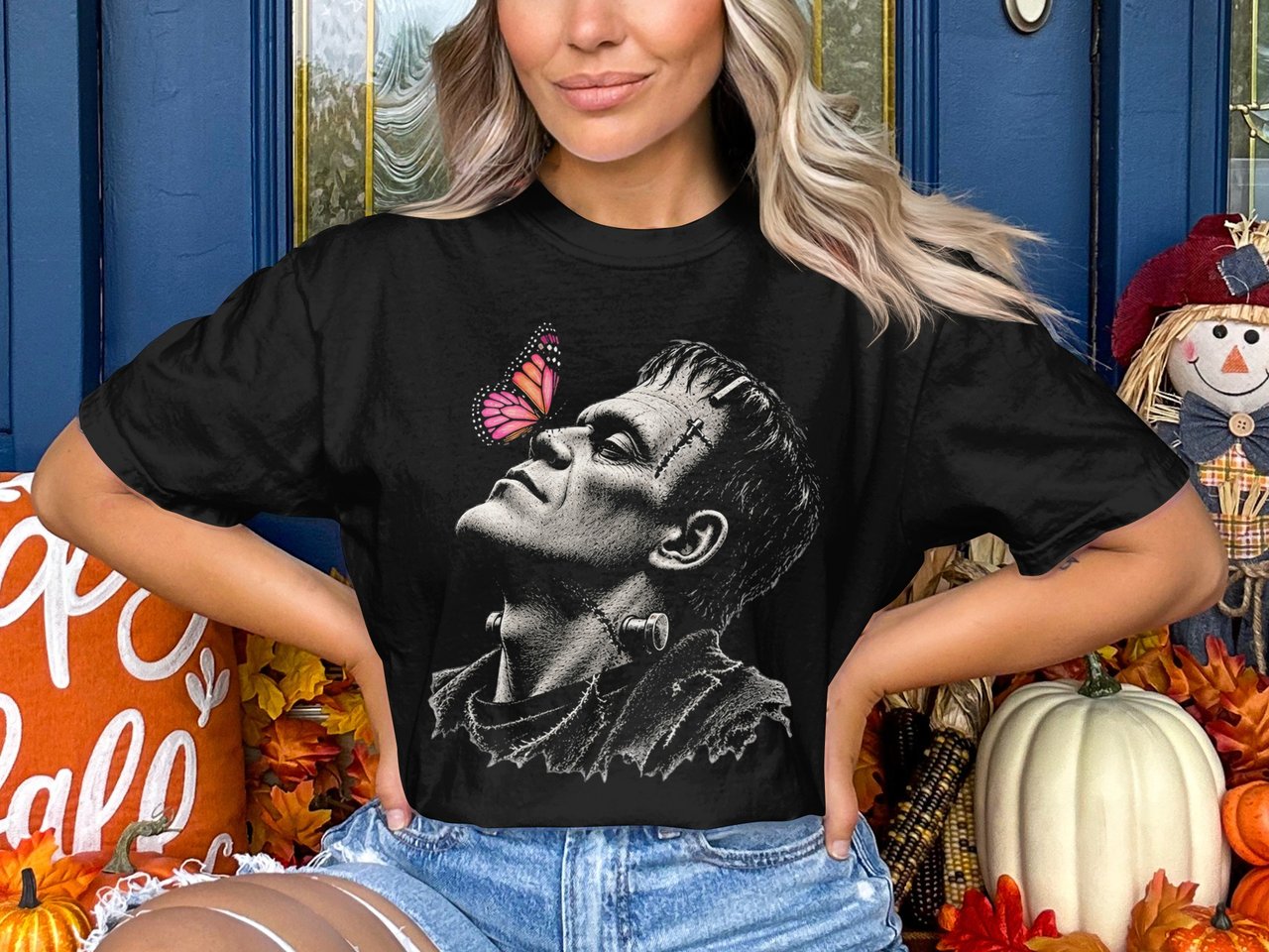 Vintage Monster Butterfly Tee