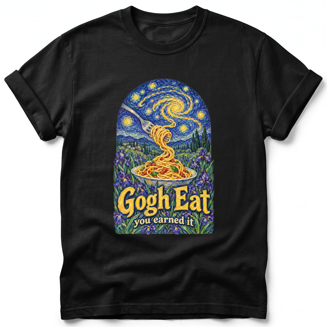 Gogh Eat ~ Comfort Colors Premium Tee
