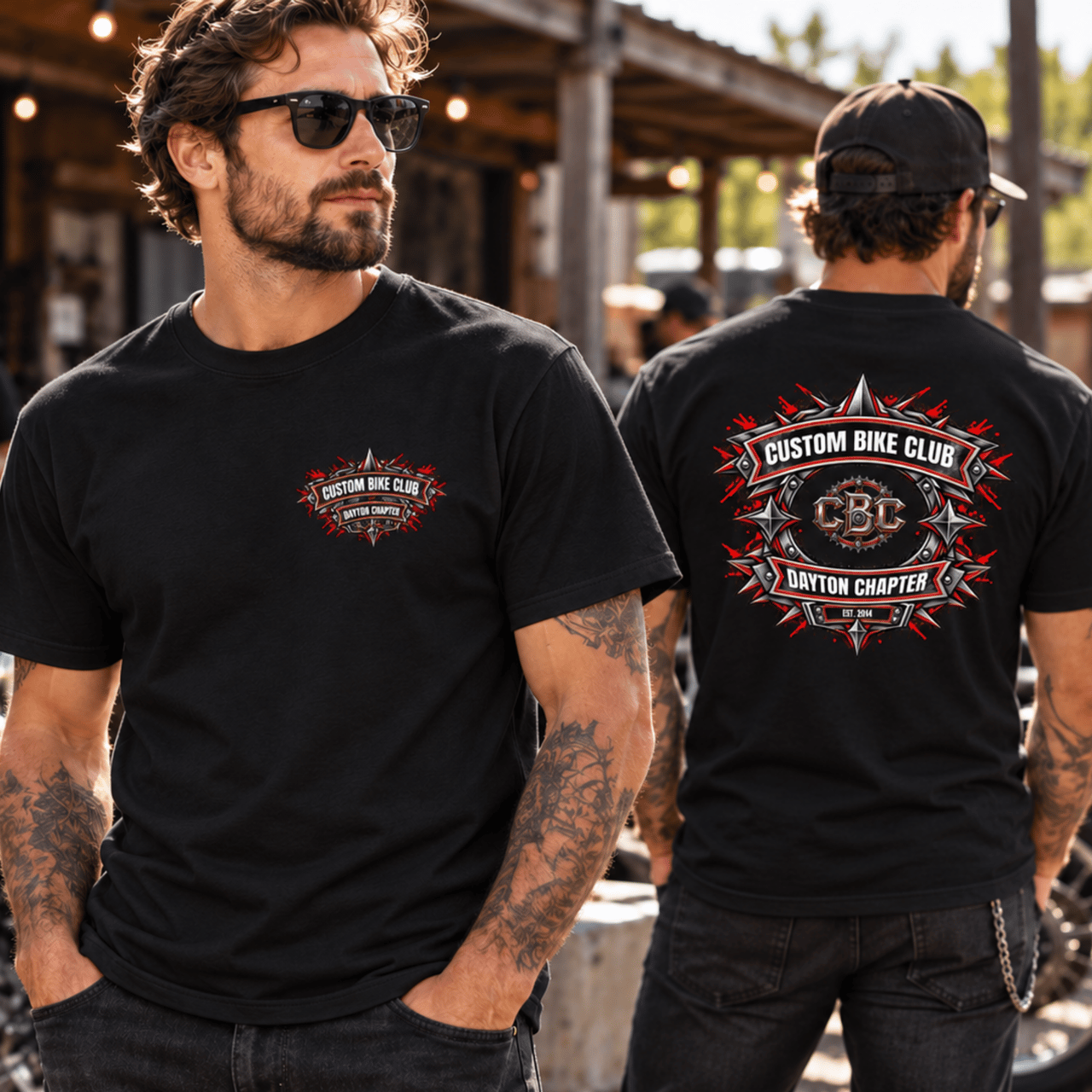 Your Bike Club | Custom Bike Shirt