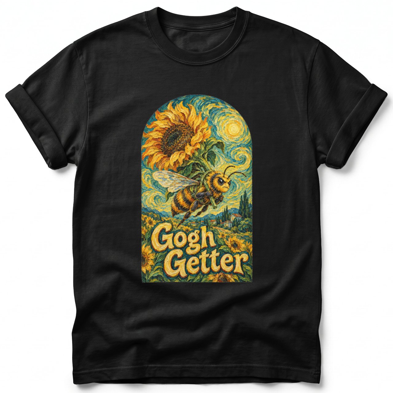 Gogh Getter ~ Comfort Colors Premium Tee