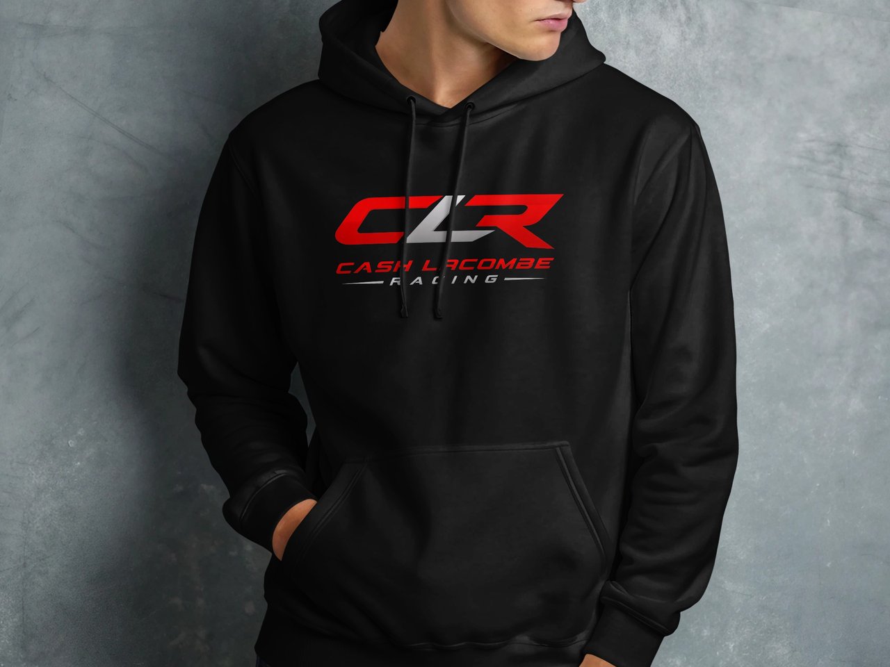 Cash Lacombe Racing Hoodie