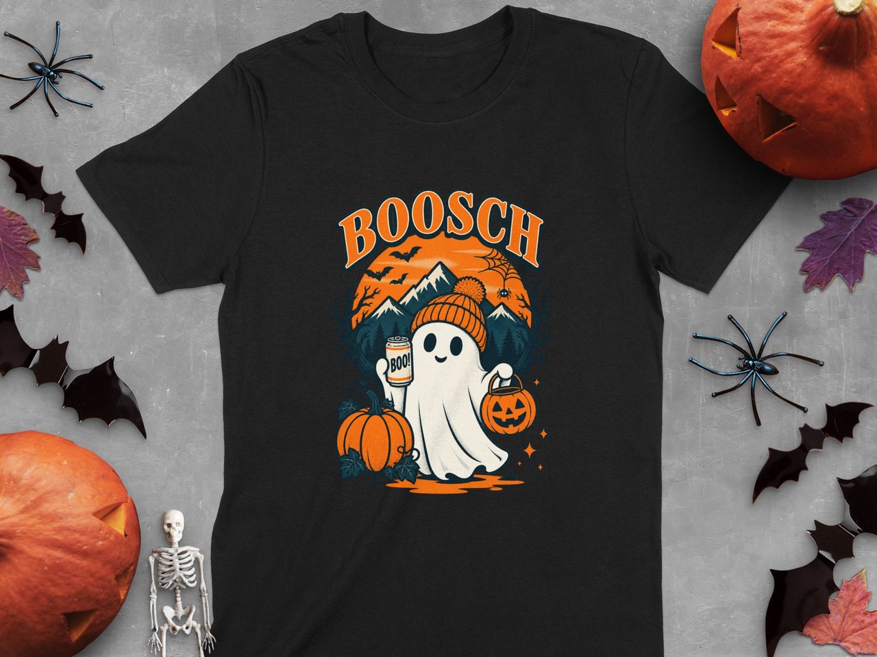 Boosch Ghost Sticker