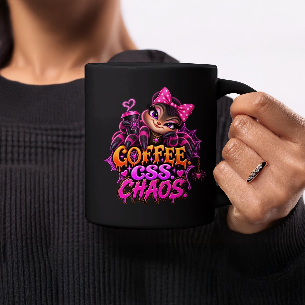 Coffee CSS Chaos Mug