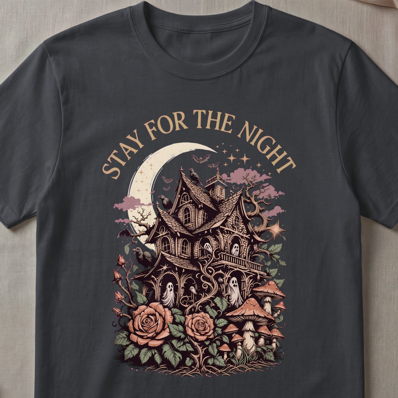 Stay For The Night Tee
