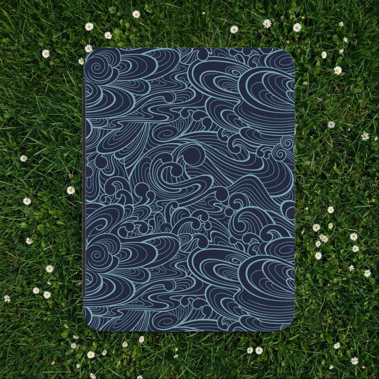 Japanese Ocean Waves Kindle Case