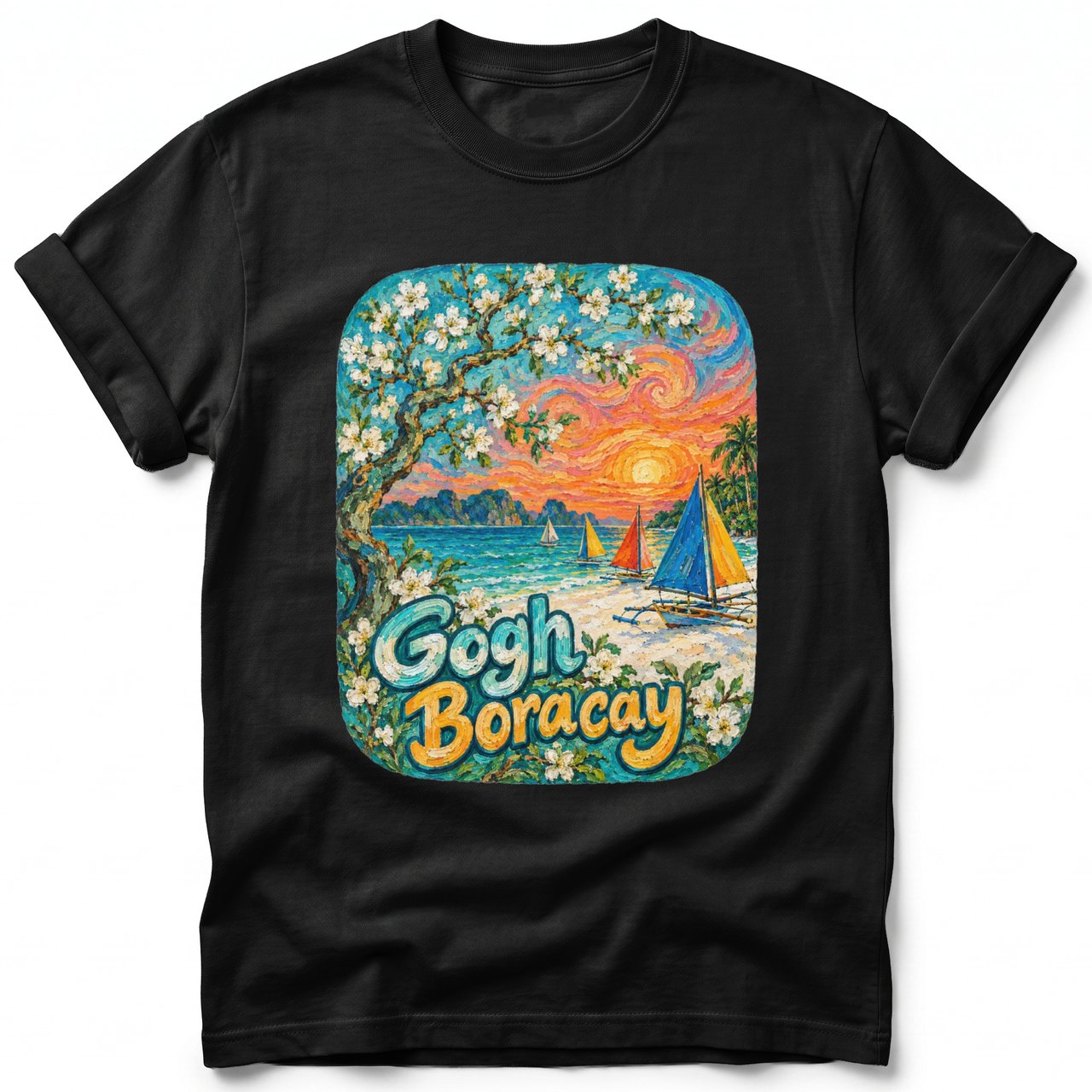Gogh Boracay ~ Comfort Colors Premium Tee