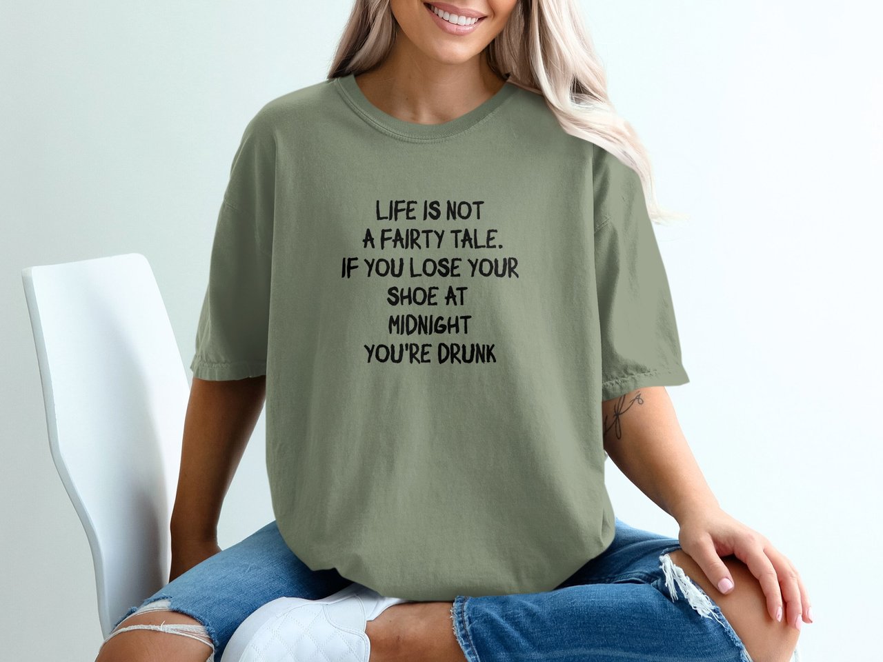 Life Is Not A Fairy Tale Tee