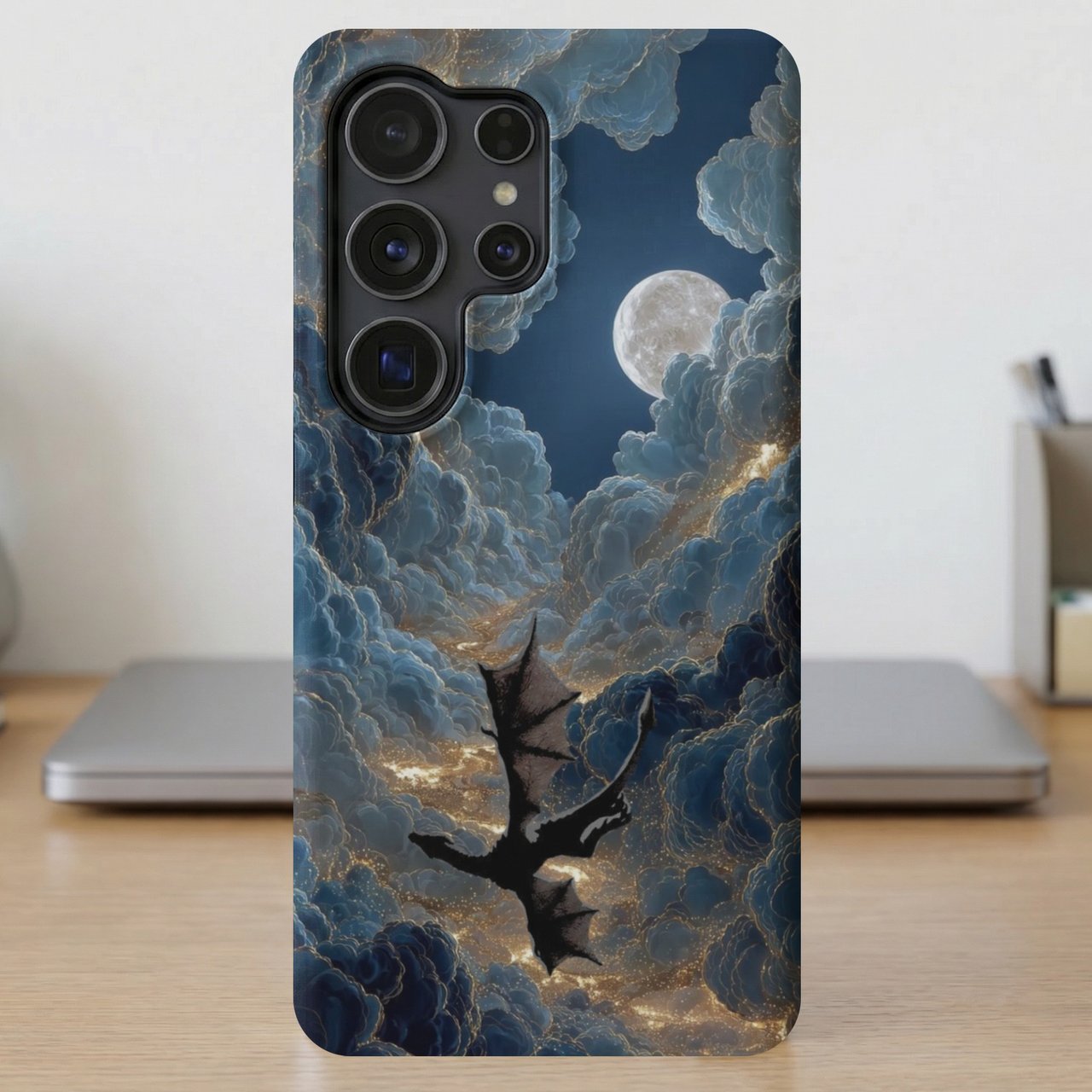Moonlit Dragon MagSafe® Phone Case