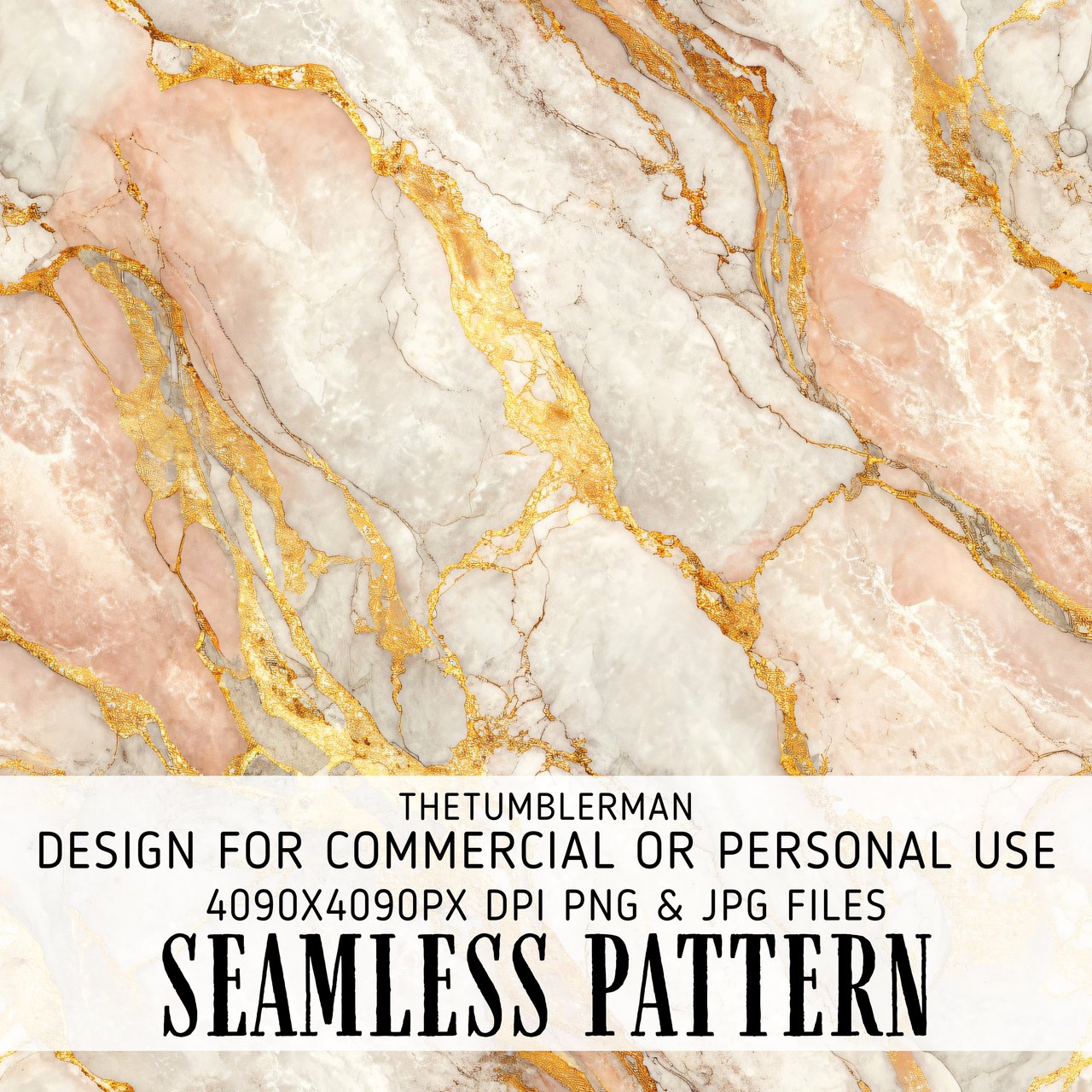Marble Tumbler Design, Gold Vein Digital Paper, Floral Junk Journal, Watercolor Backgrounds, Printable PNG, Scrapbooking Paper