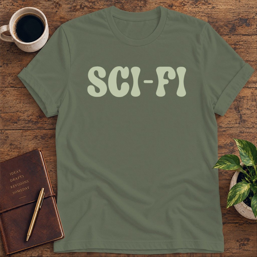Sci-Fi Softstyle Tee