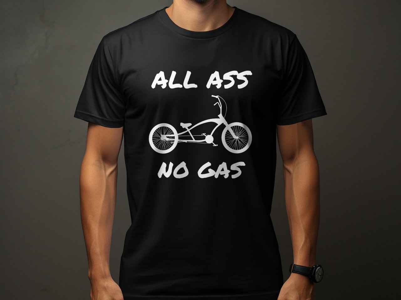 All Ass No Gas | Bike Shirt