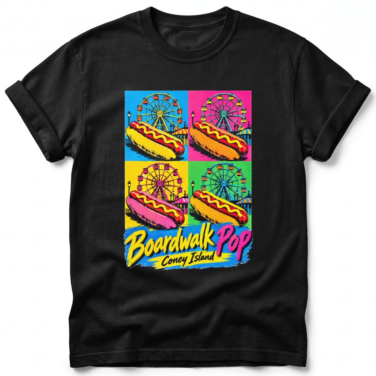 Boardwalk Pop ~ Comfort Colors Premium Tee