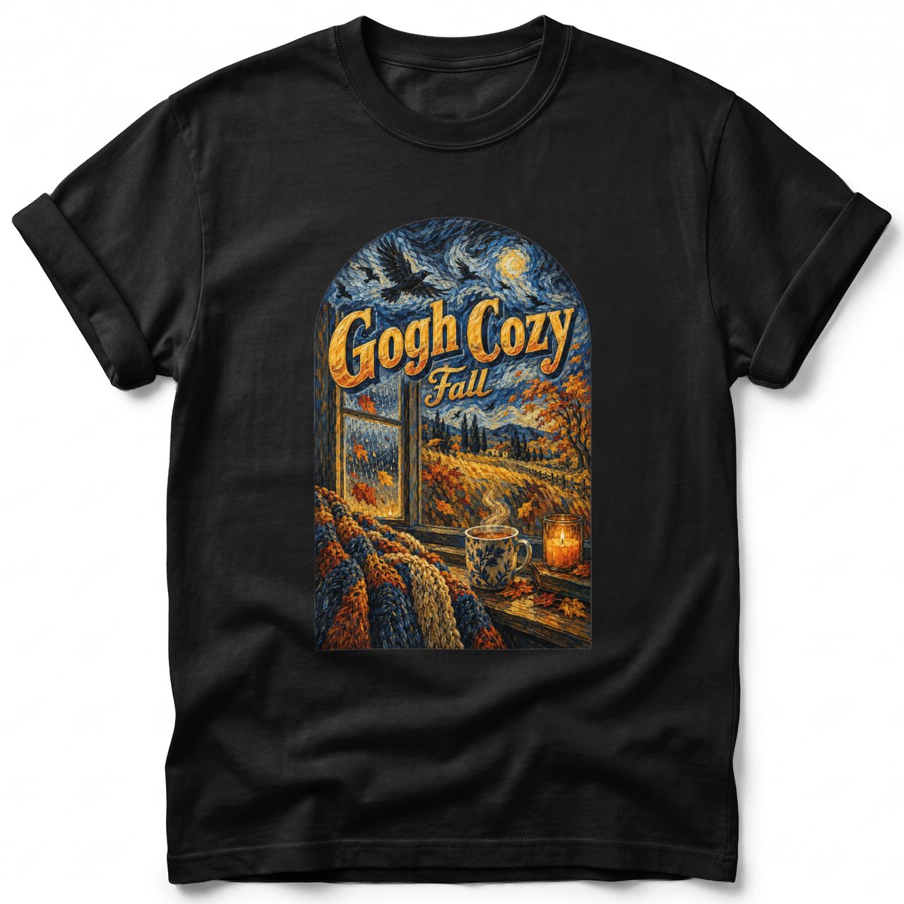 Gogh Cozy ~ Comfort Colors Premium Tee