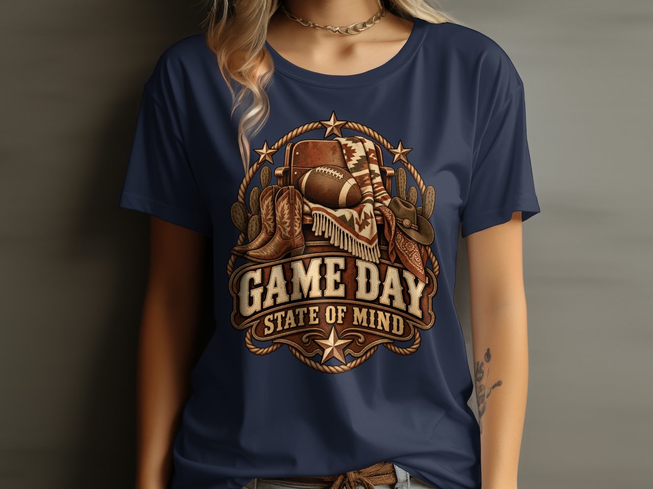 Game Day State of Mind Tee or Sweatshirt