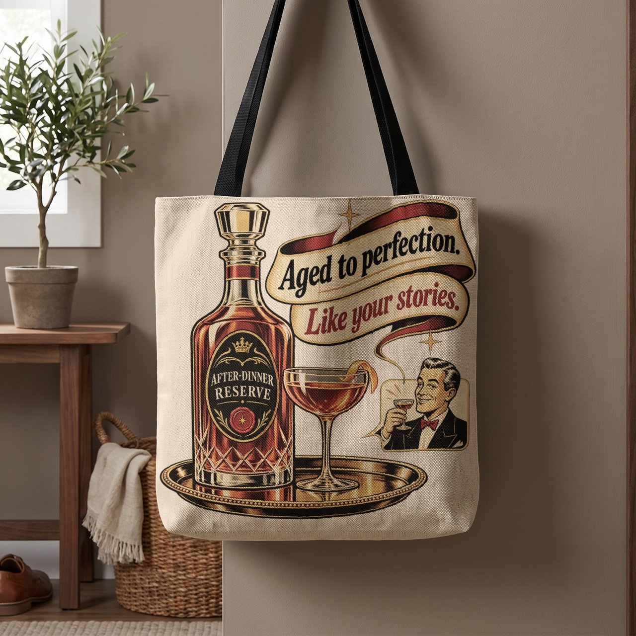 Aged to Perfection Tote Bag