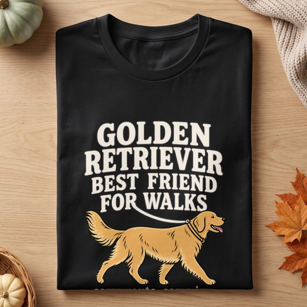 Golden Retriever Best Friend Tee