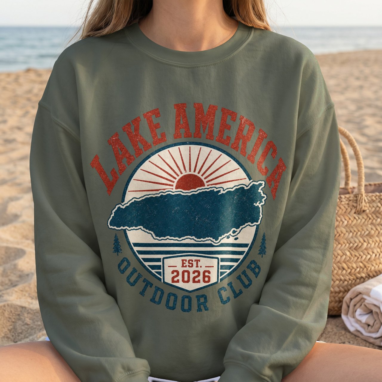 Lake America Outdoor Club Sweatshirt