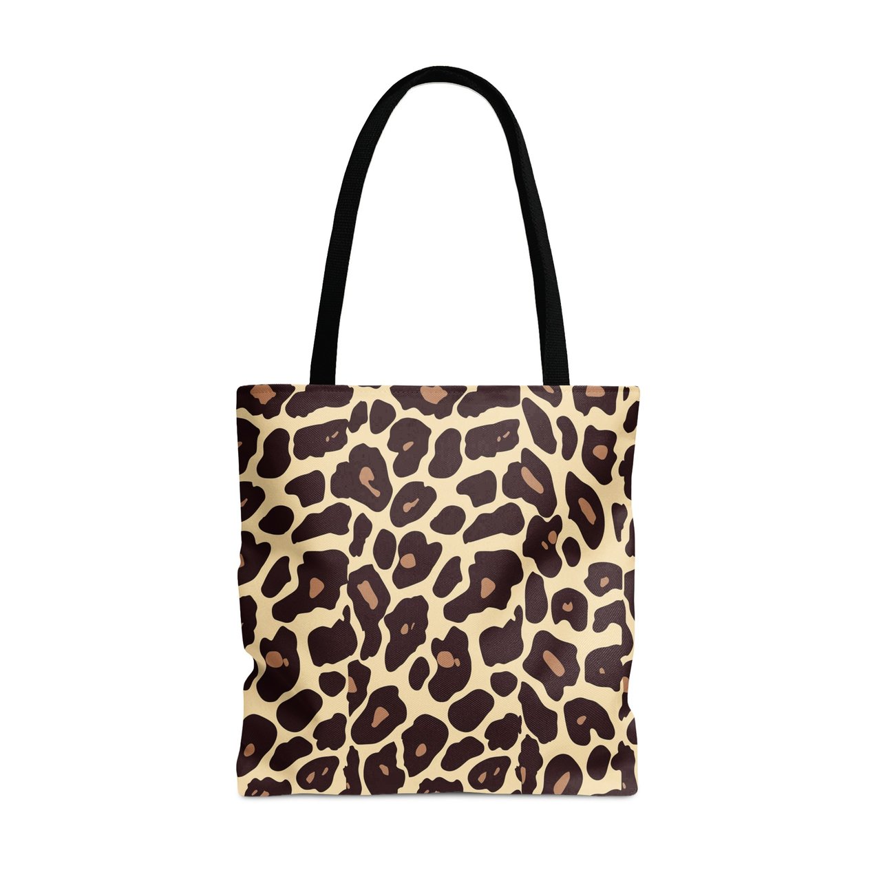 Leopard Print Tote Bag, Chic Animal Print Phone Case, Y2K Trendy Aesthetic Accessory, Fashionista Gift for Her, Wild Pattern Everyday