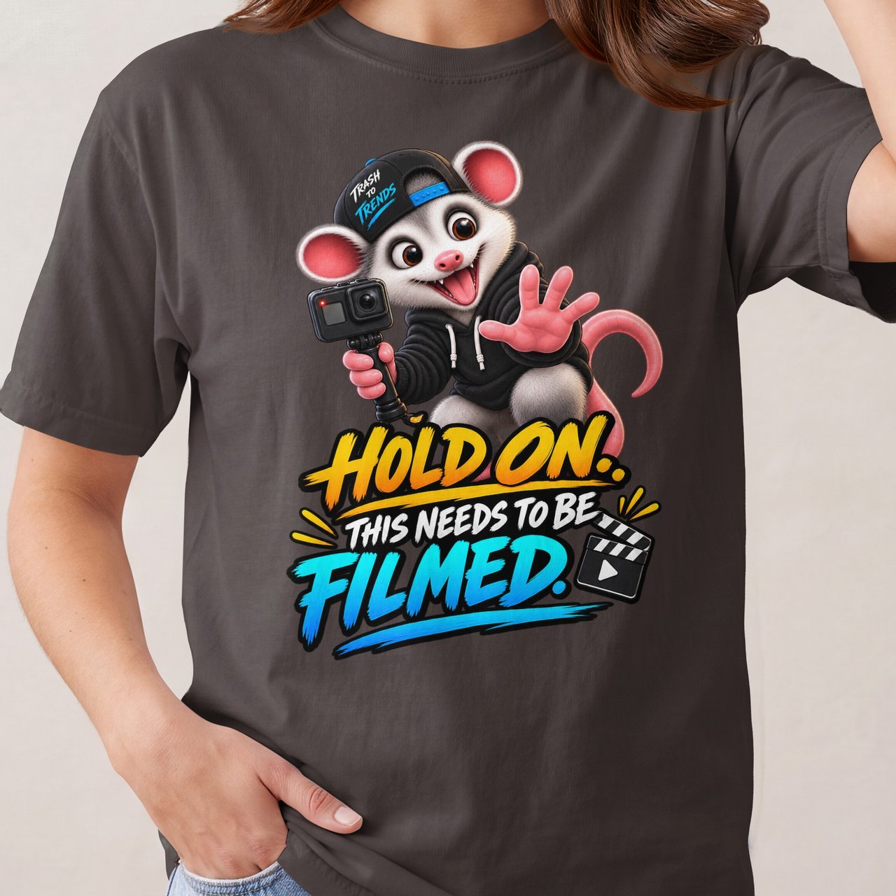 Needs To Be Filmed Parker the Possum Tee