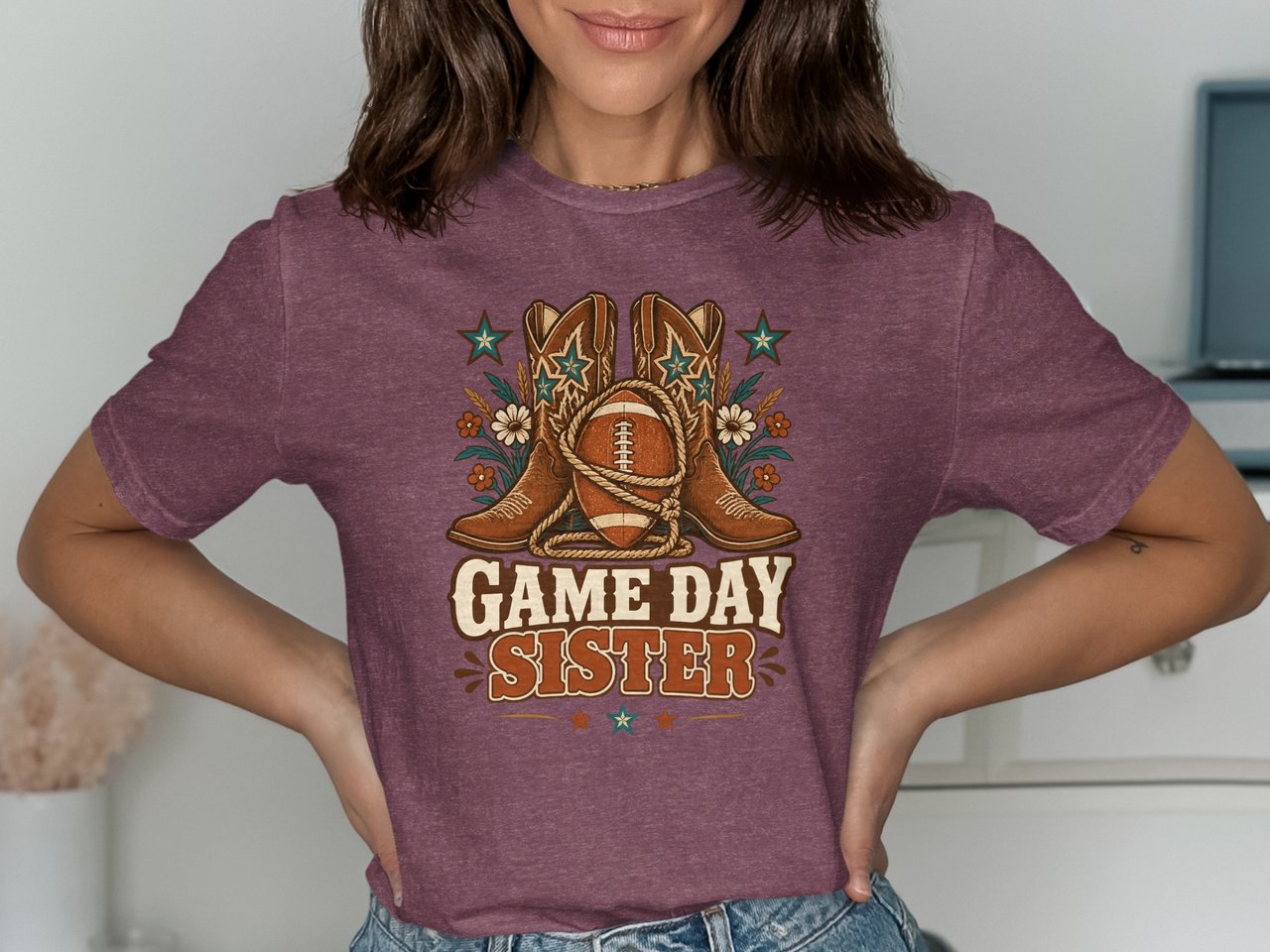 Game Day Sister Tee
