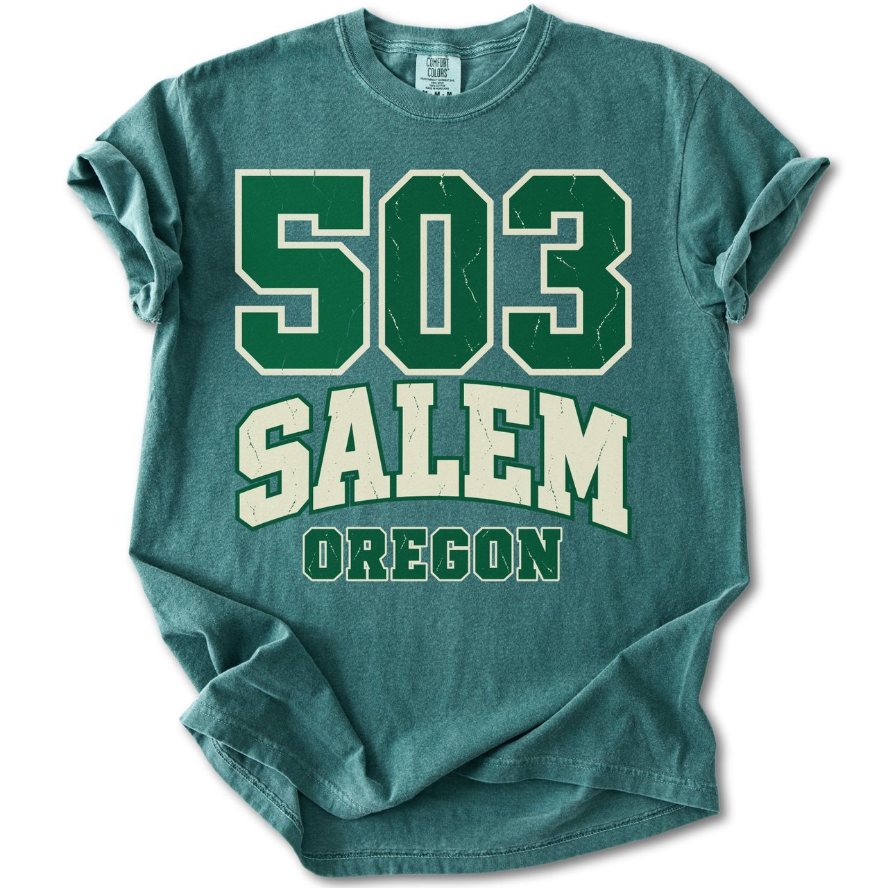503 Salem Oregon Tee