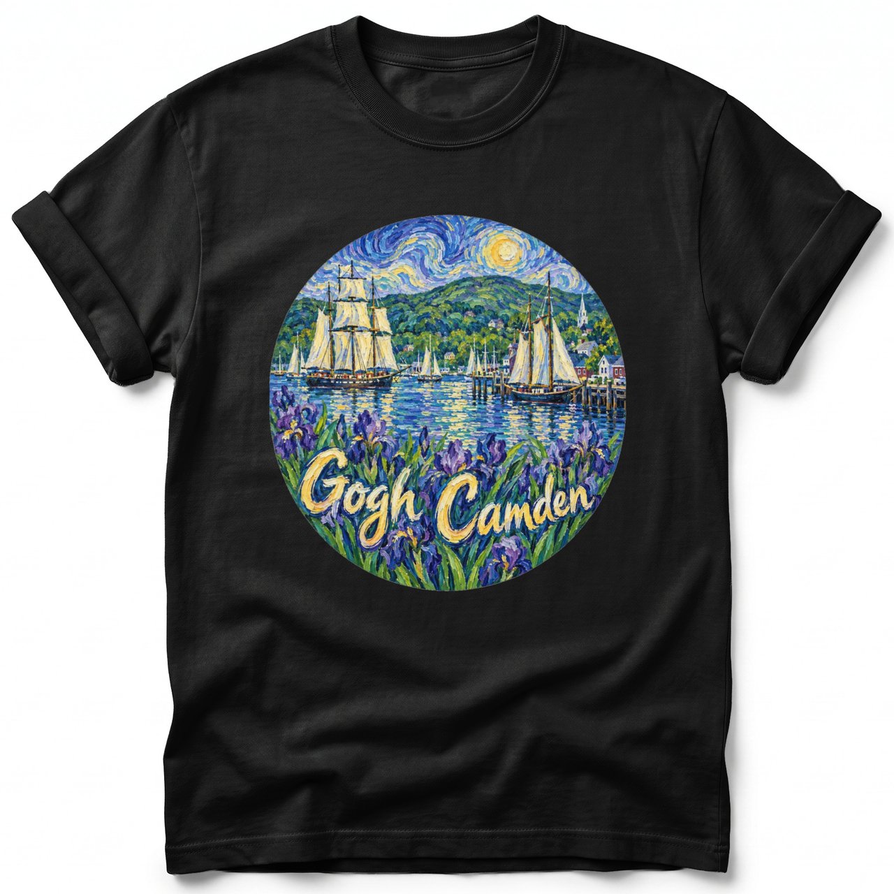 Gogh Camden ~ Comfort Colors Premium Tee