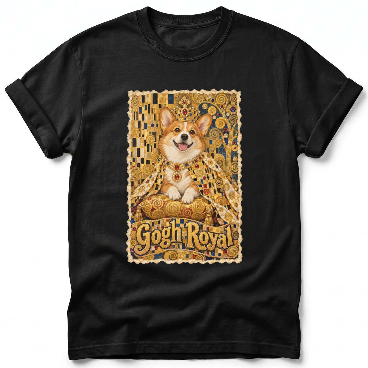 Gogh Royal ~ Comfort Colors Premium Tee