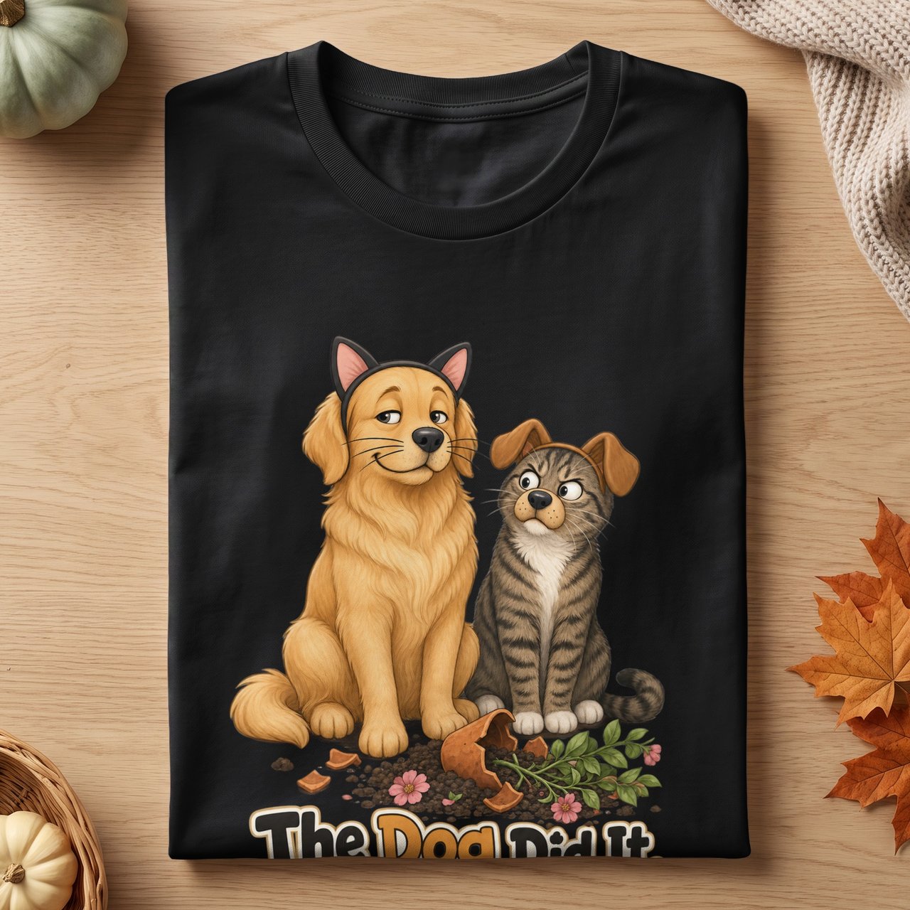 The Dog Did It Tee