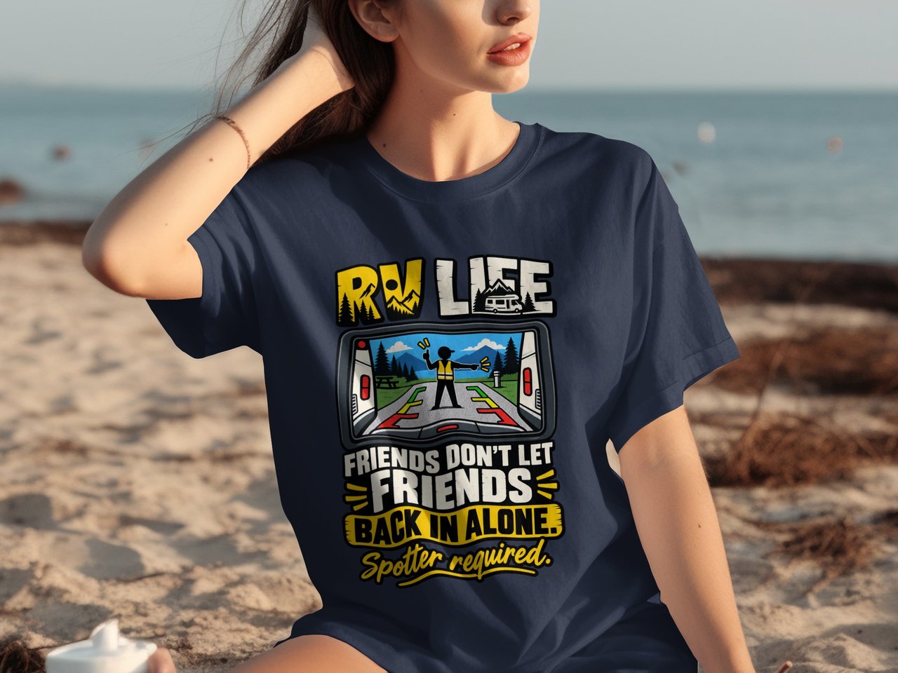 RV Life Spotter Required Tee