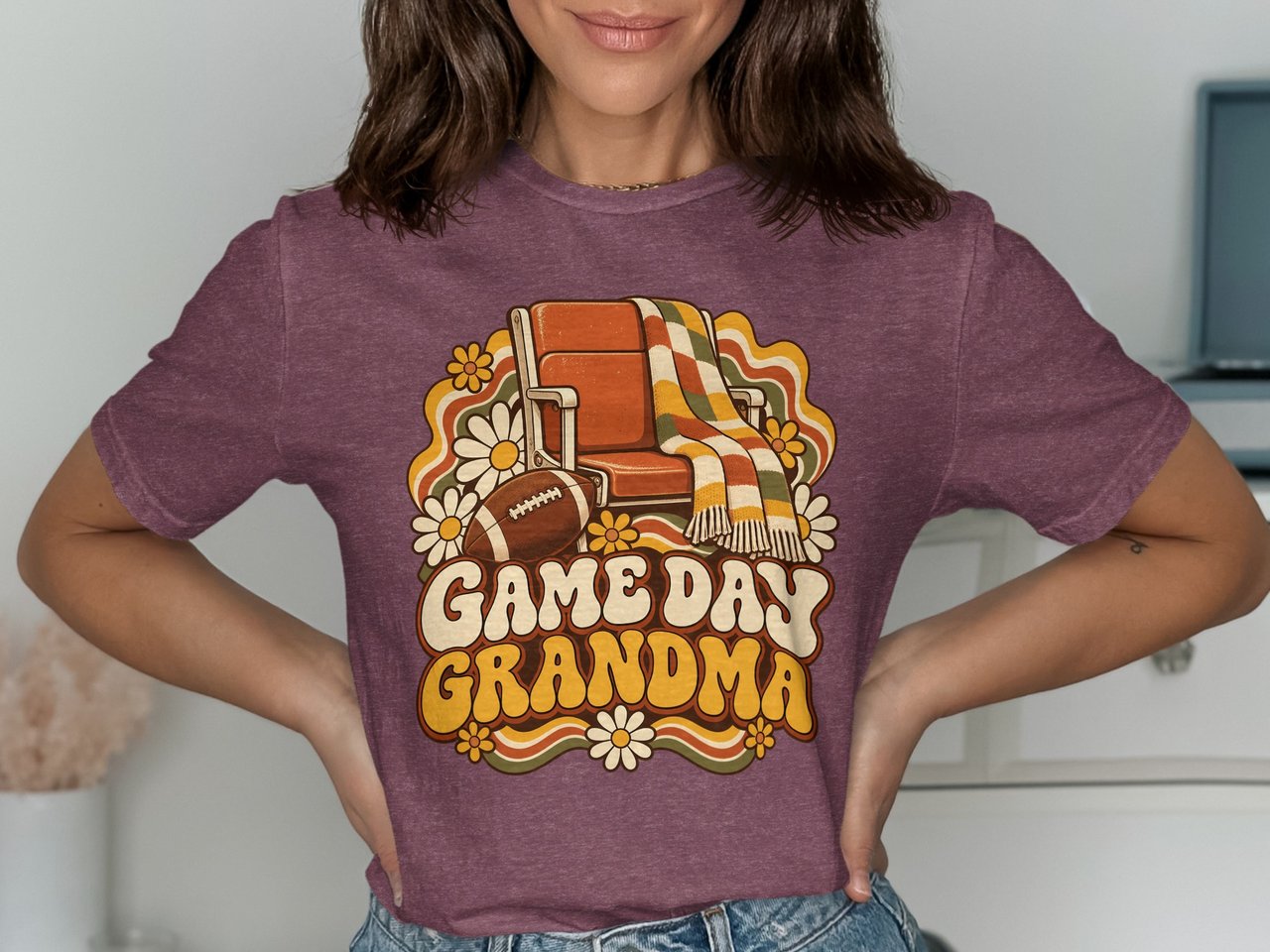 Game Day Grandma Tee